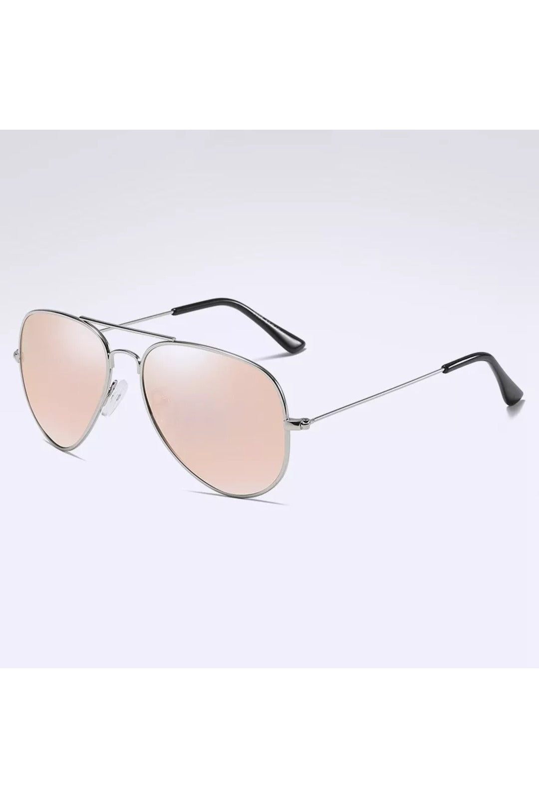 Light Pink Aviator Glasses