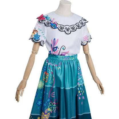 Encanto Mirabel Costume Set