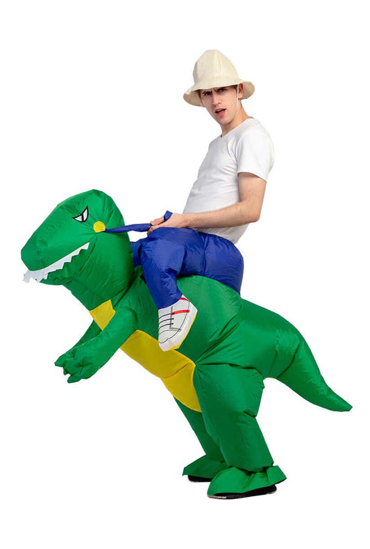 Inflatable Ride On Dinosaur Costume