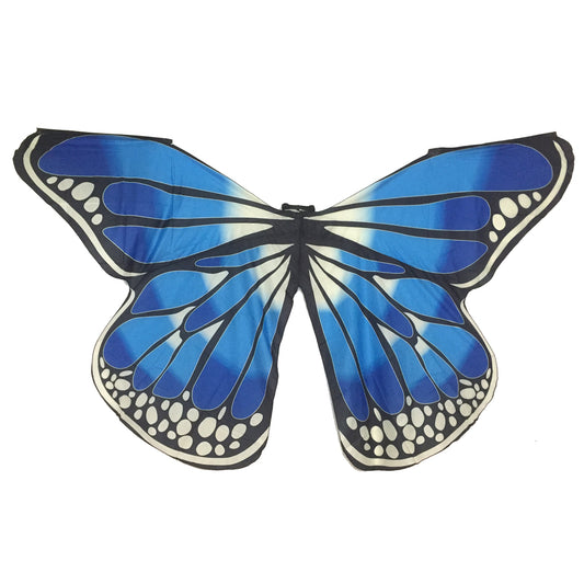 Blue Butterfly Isis Wings