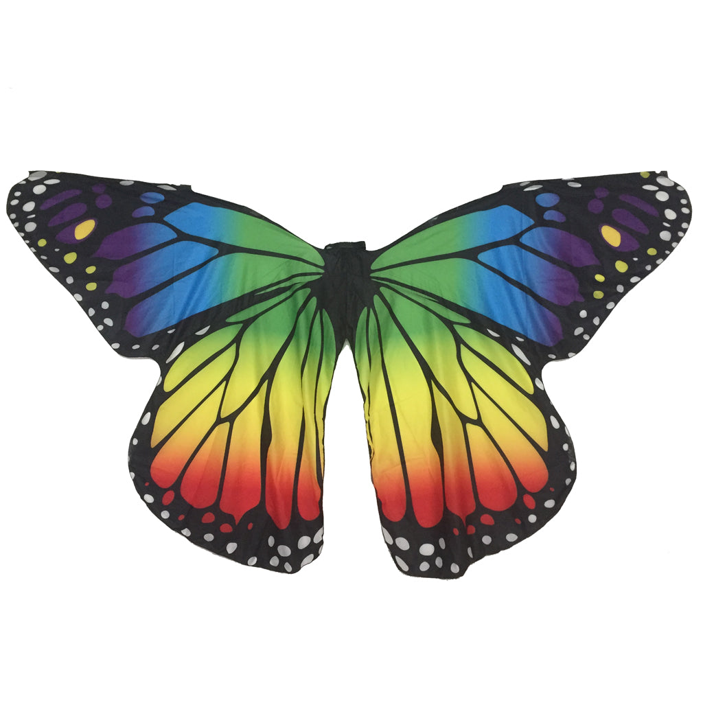 Rainbow Butterfly Isis Wings