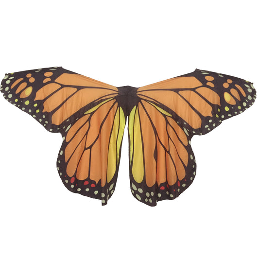 Orange Butterfly Isis Wings
