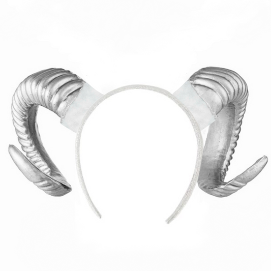 Light Up Demon Ram Horns