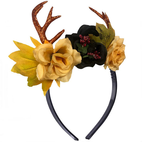 Autumn Forest Nymph Headpiece