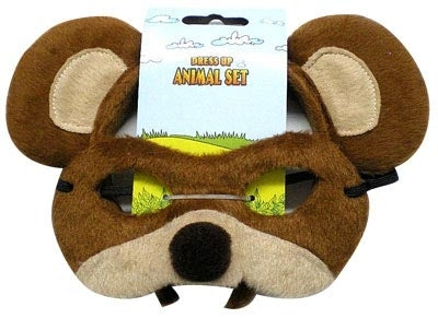 Bear Headband & Mask Set