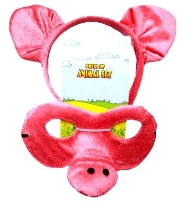 Pig Eyemask and Ears
