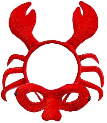Crab Headband and Mask Kit