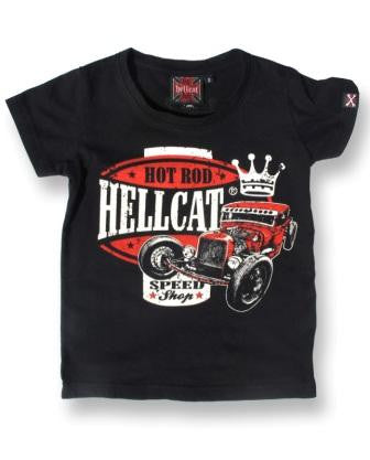 HotRod HellKid T-shirt Speed shop