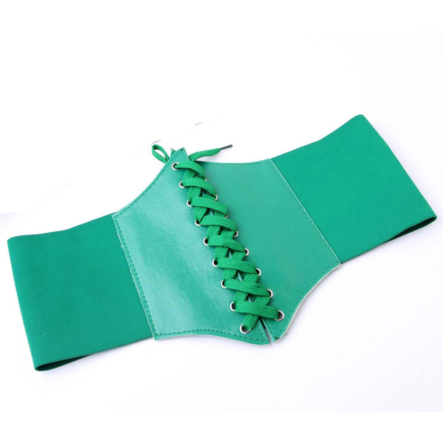 Green Corset Belt