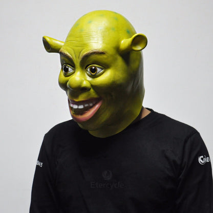 Full Head Shrek Mask