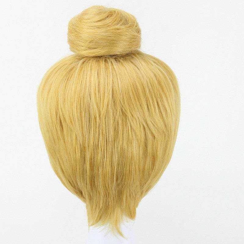 Golden Blonde Tinkerbell Wig