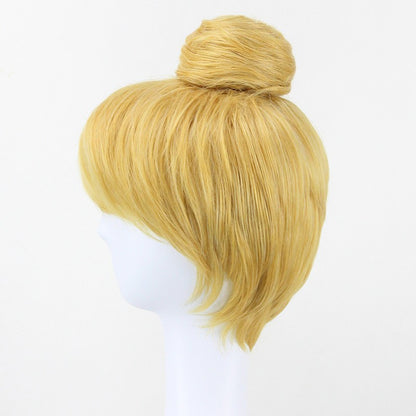 Golden Blonde Tinkerbell Wig