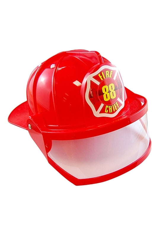 Red Fire Chief Hat