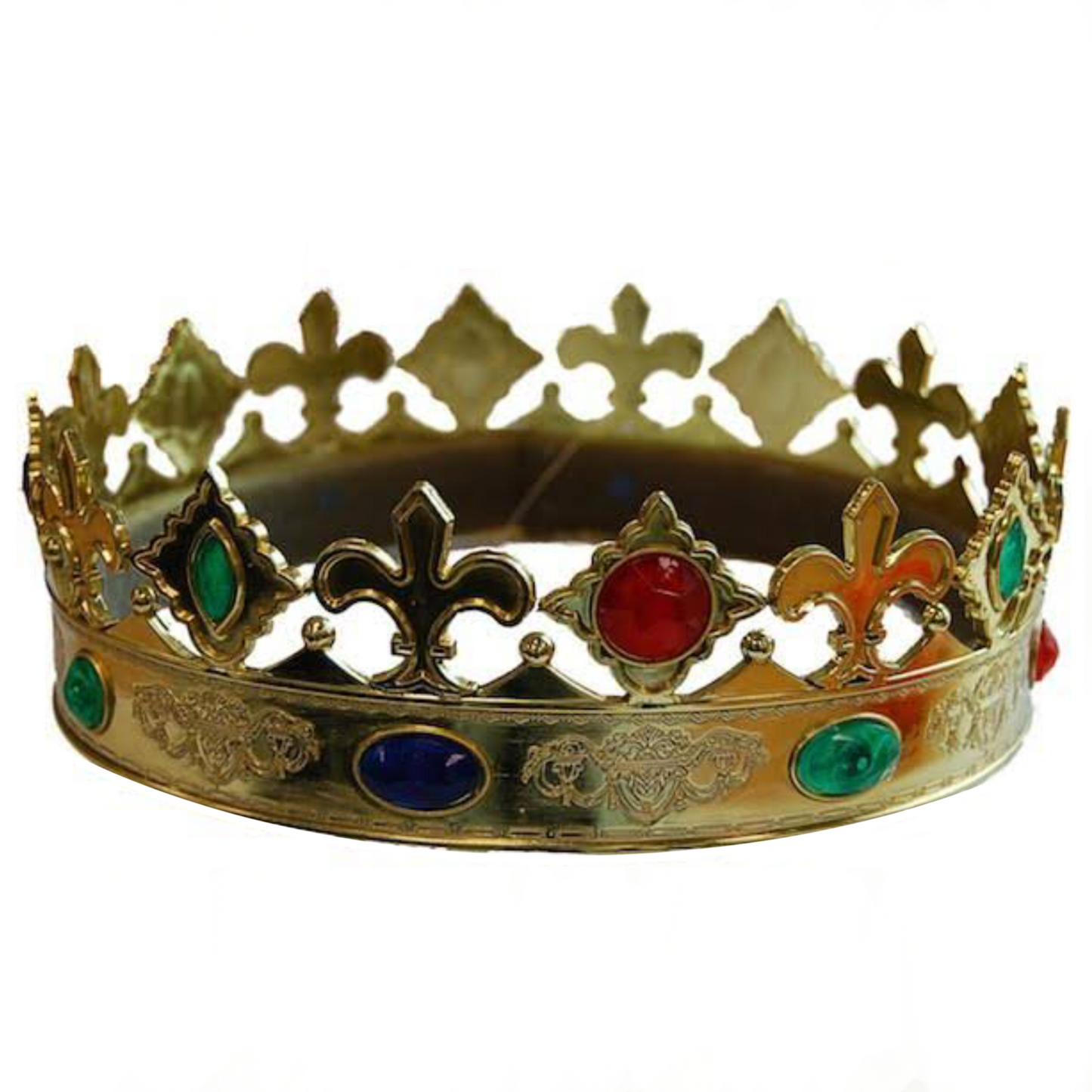 Gold Jewelled Kings Crown