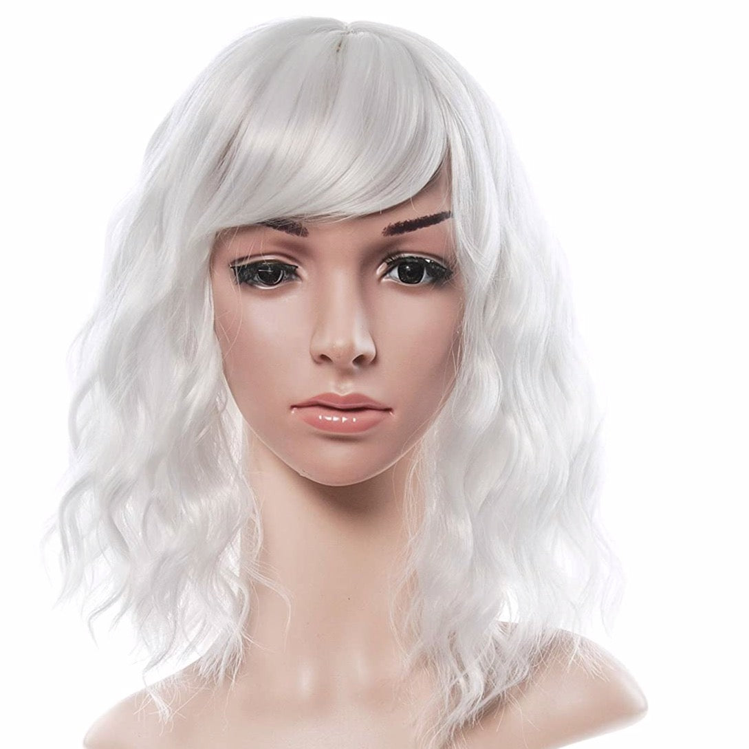 White sale wig perth