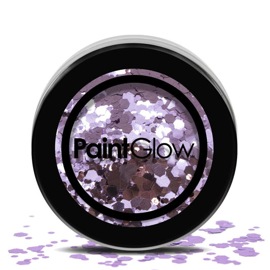 PaintGlow Chunky Glitter - Helter Skelter