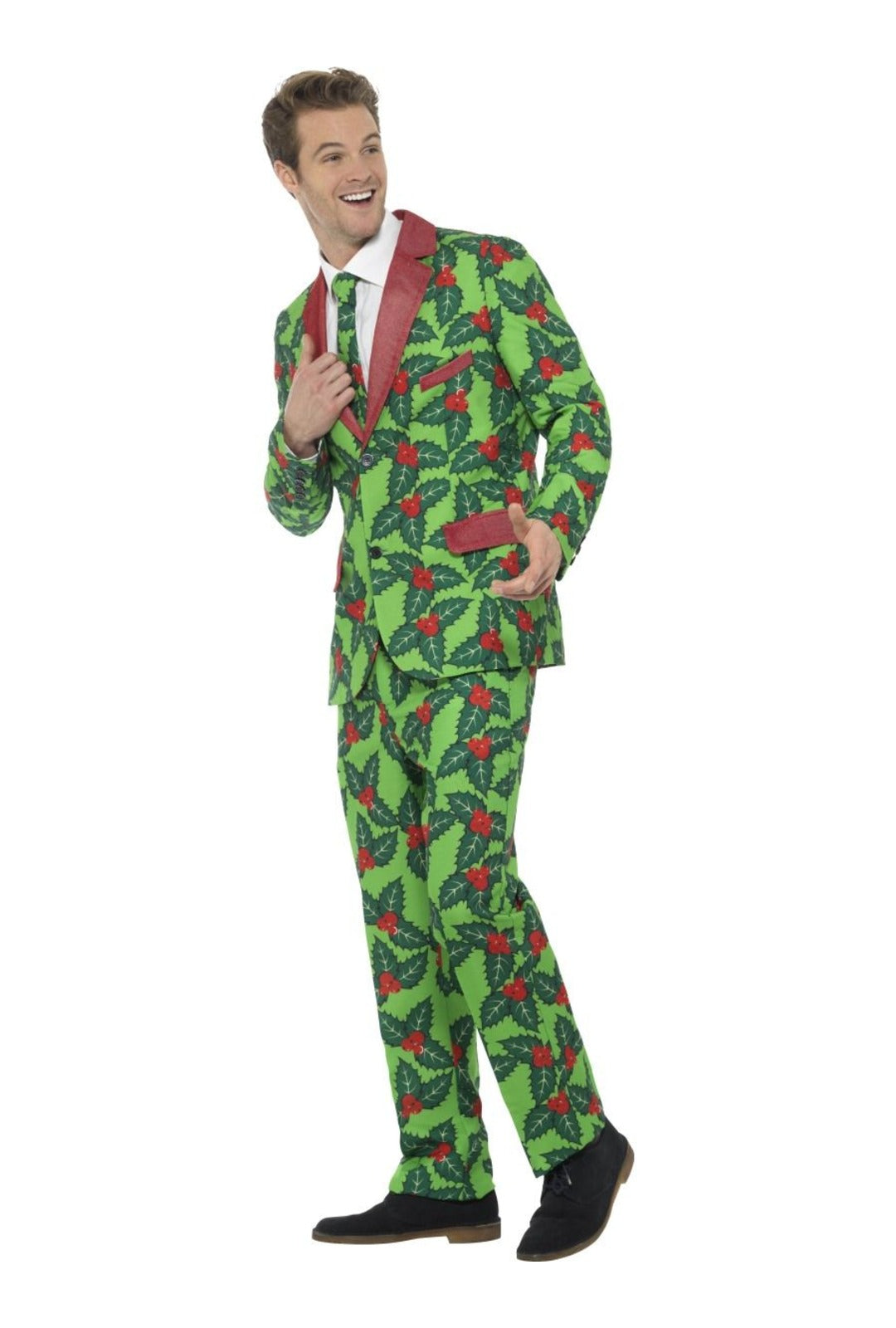 Christmas Holly Suit