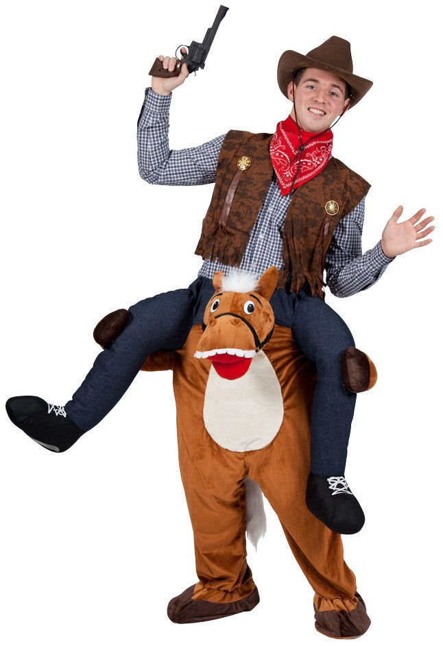 Carry Me: Horse Ride On Costume