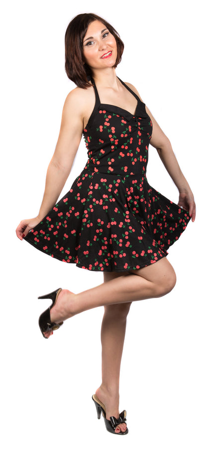 Black Cherry Mini Dress