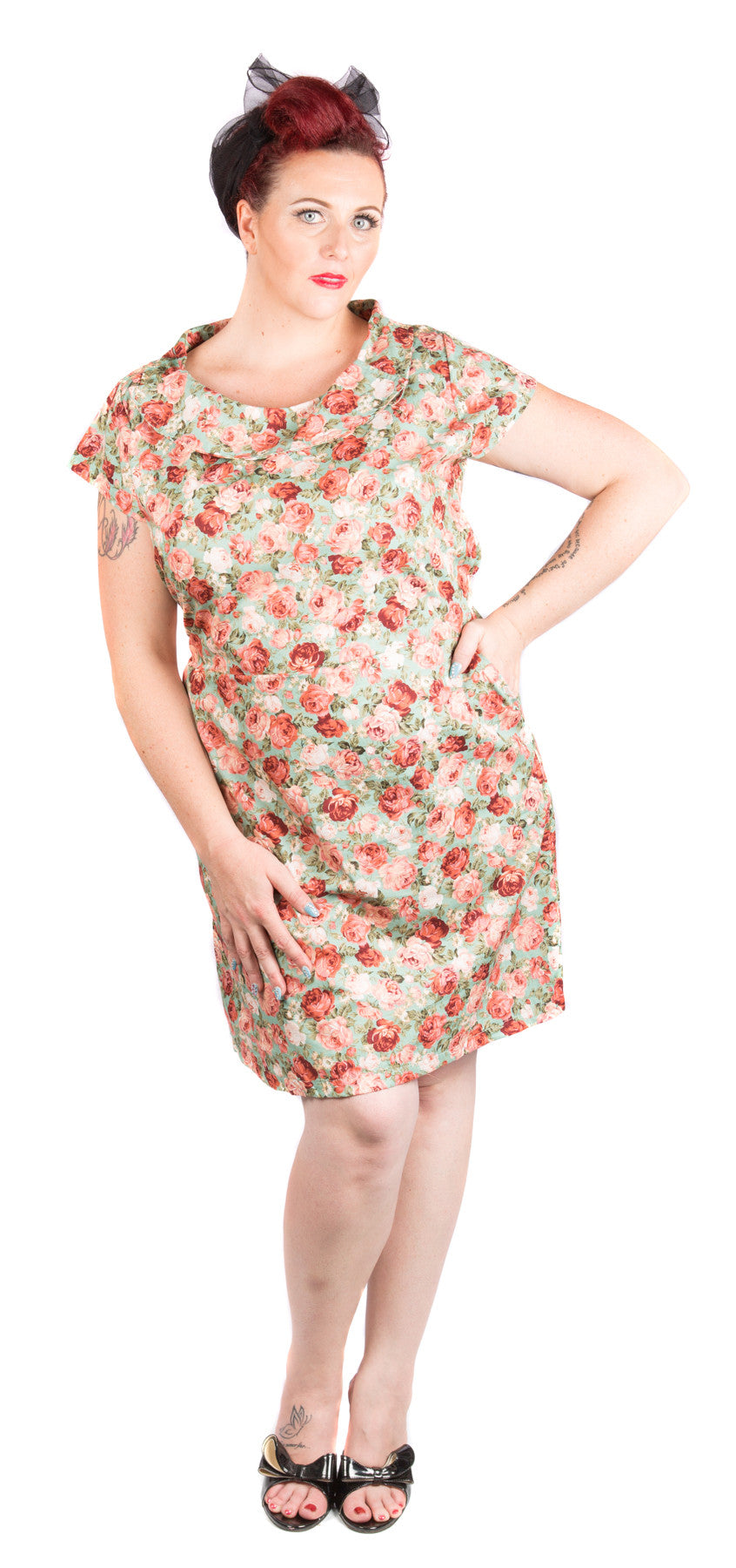 Floral Day Time Dress