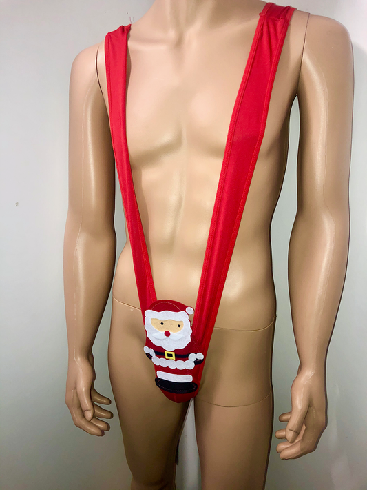 Santa Claus Mankini