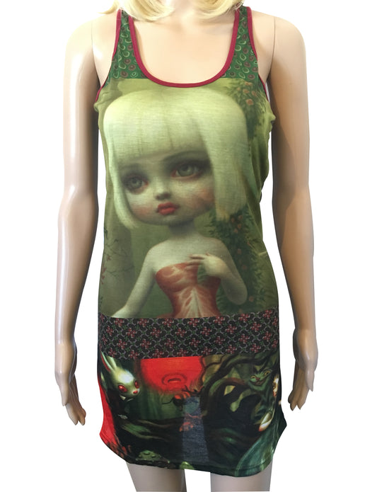 Mark Ryden's Incarnation Painting Dress