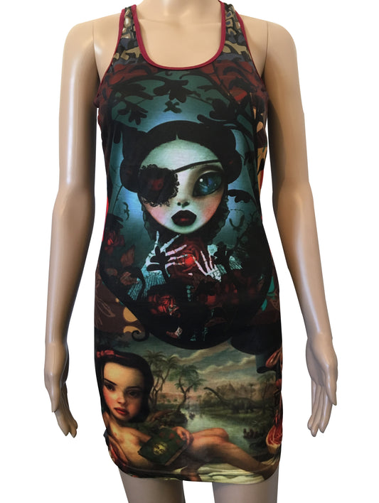 Mark Ryden's Snow White Painting Dress