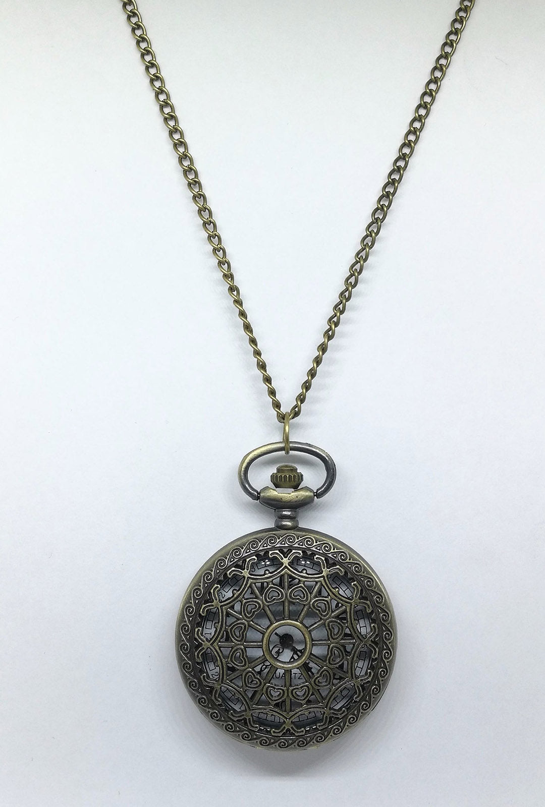 Classic Bronze Pocket Watch Perth Hurly Burly HurlyBurly