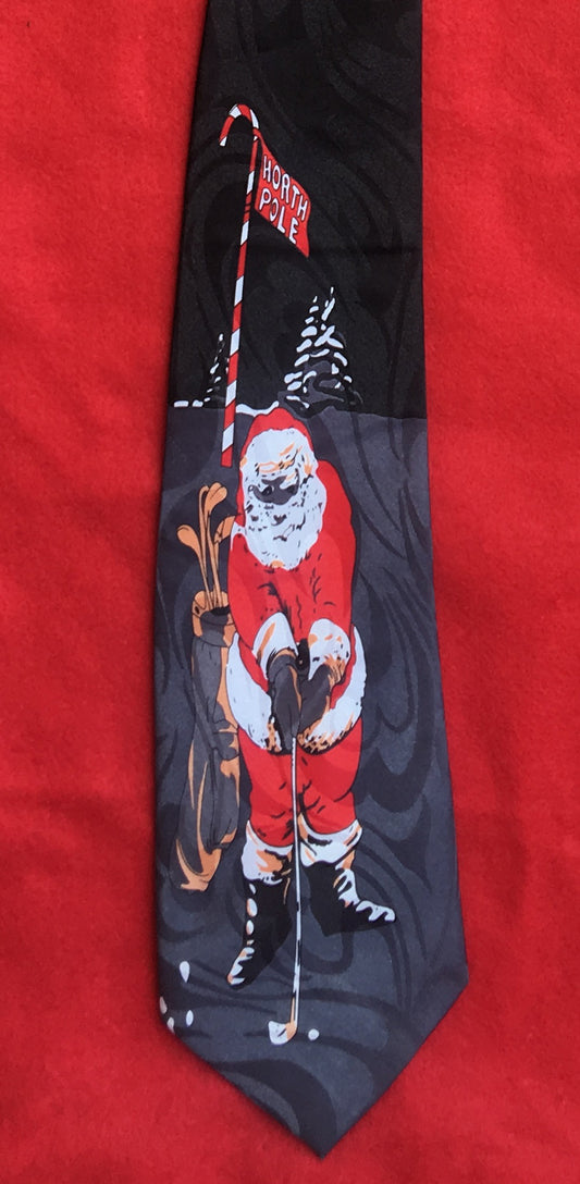 Santa Necktie 2