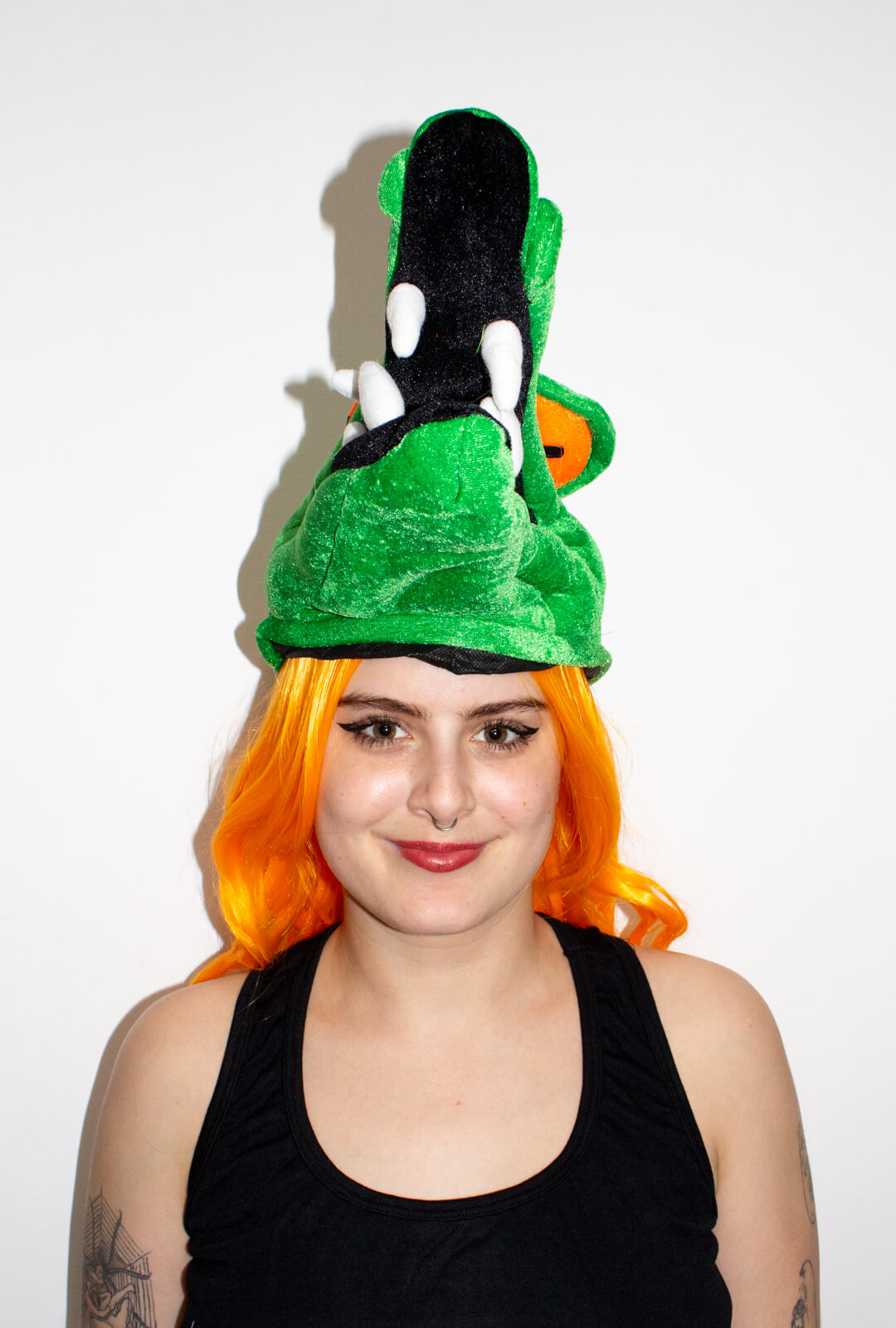 Crocodile Plush Hat Perth Hurly Burly