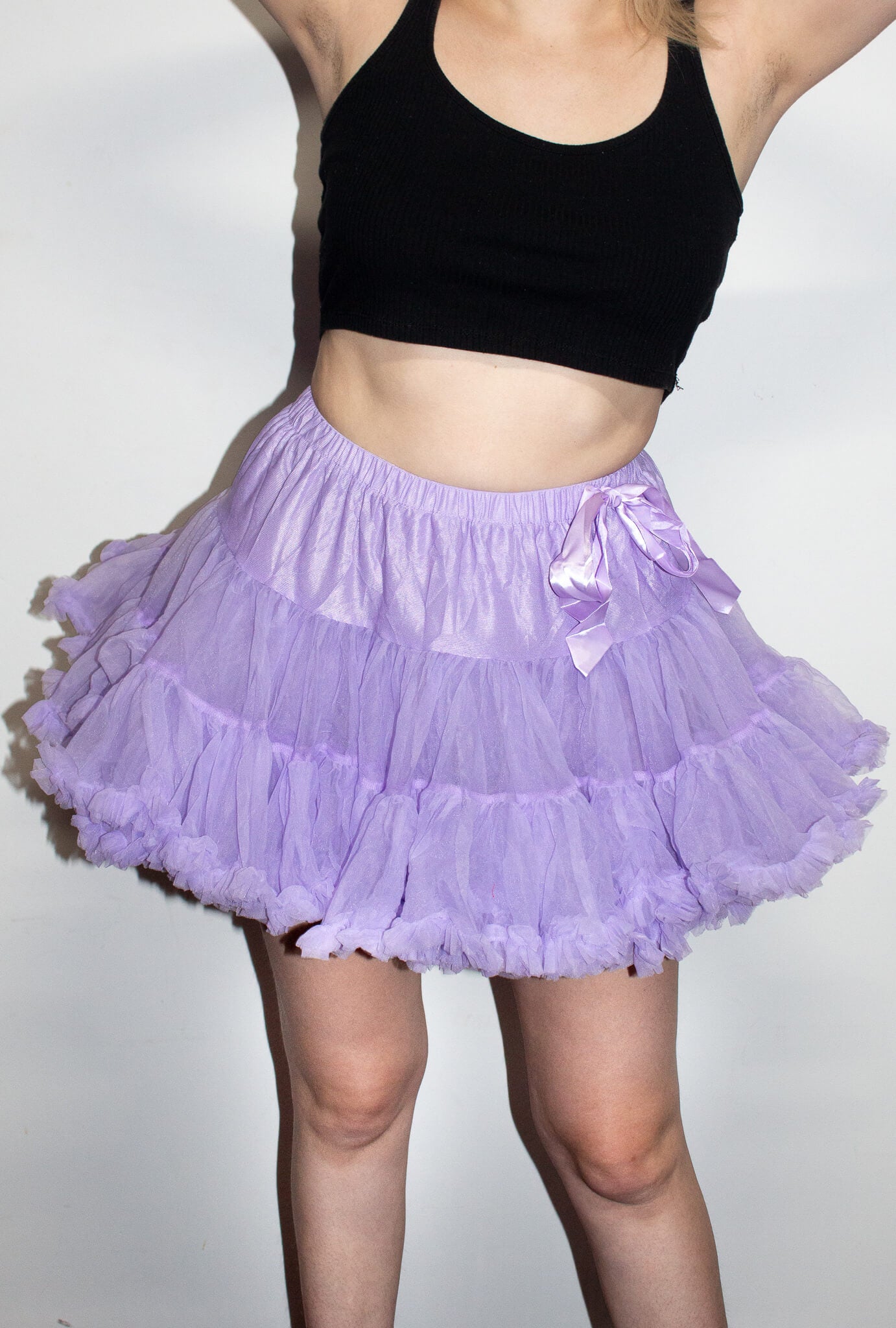 Deluxe Purple Petticoat