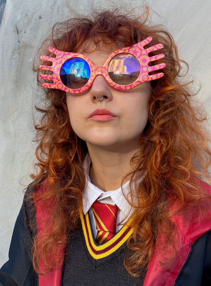 Harry Potter Luna Lovegood Glasses