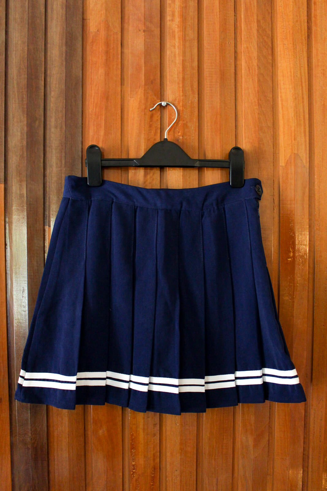 Navy Blue Tennis Pleat Skirt – Hurly-Burly