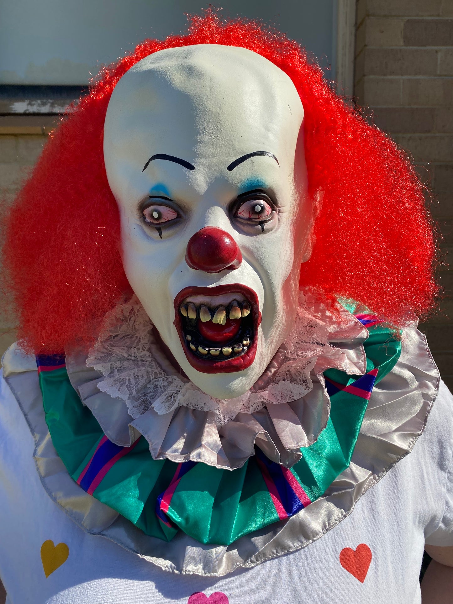 Classic IT Pennywise Latex Mask