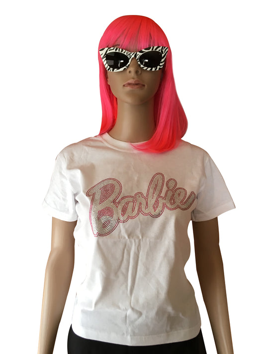 Barbie White T-shirt