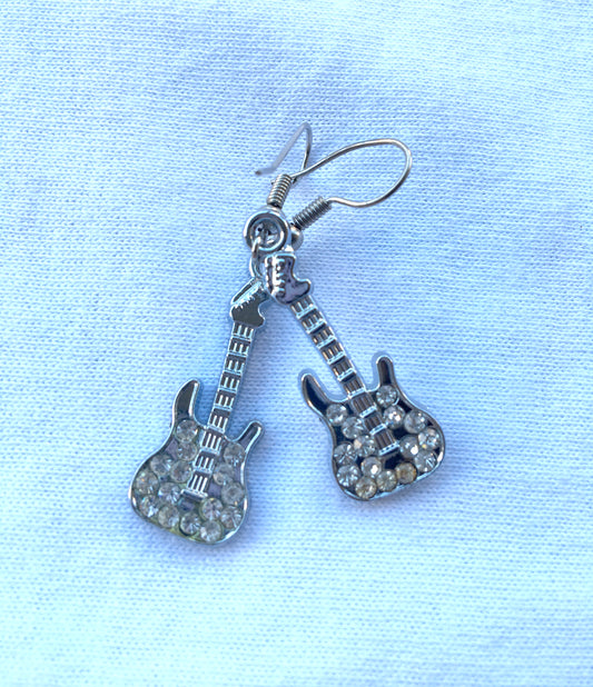 Guitar Earrings