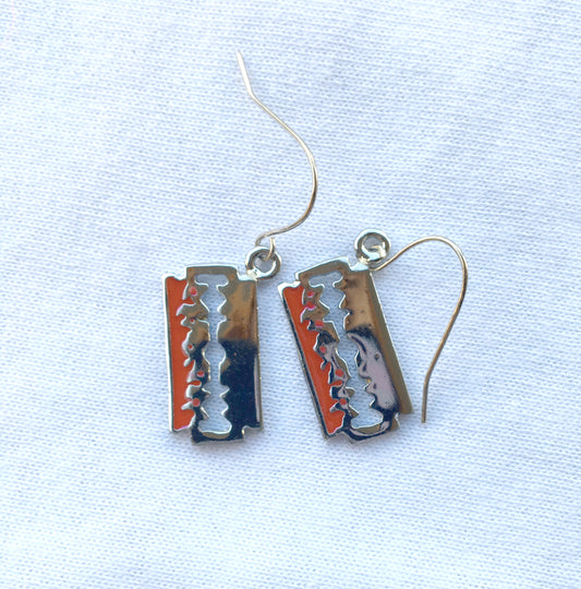 Razorblade Earrings