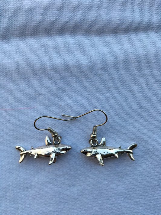 Shark Earrings