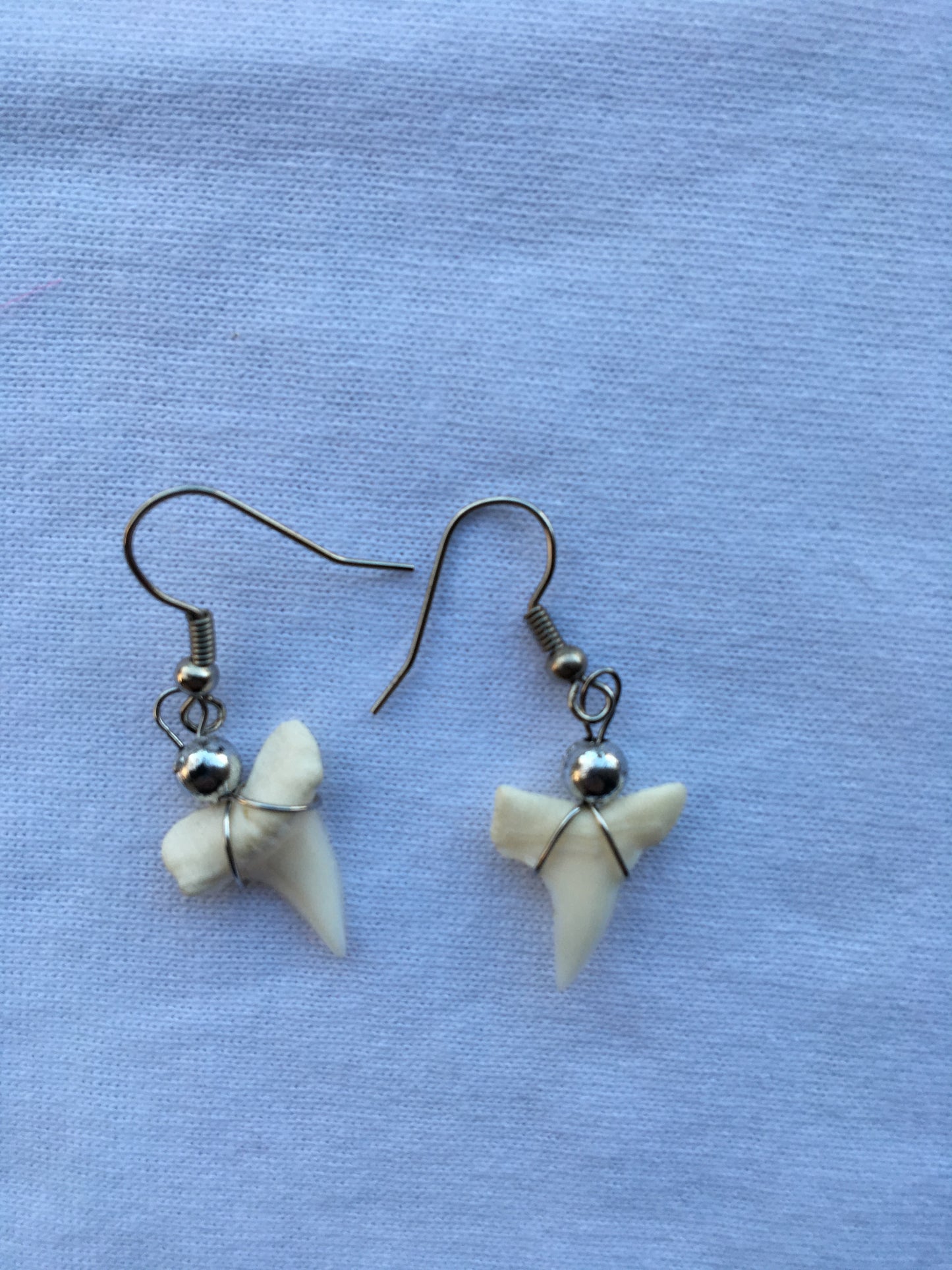 Shark Teeth Earrings