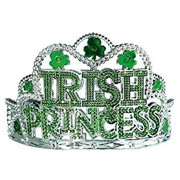 Silver Irish Princess Tiara