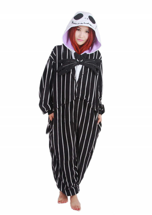 Nightmare Before Christmas Jack Skellington Deluxe Onesie