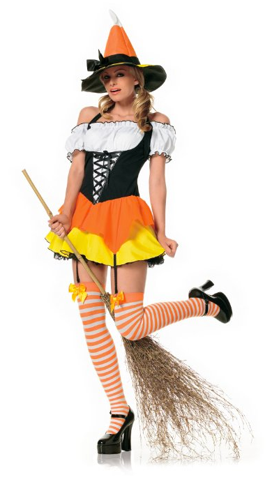 Kandy Korn Witches Costume