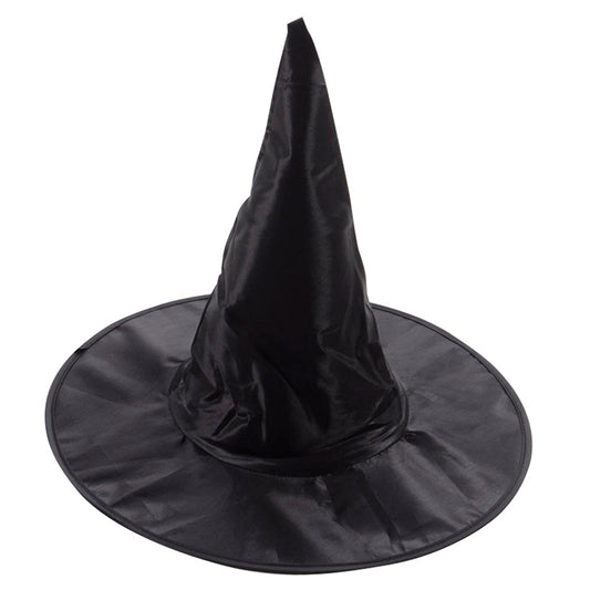 Kid's Black Witches Hat
