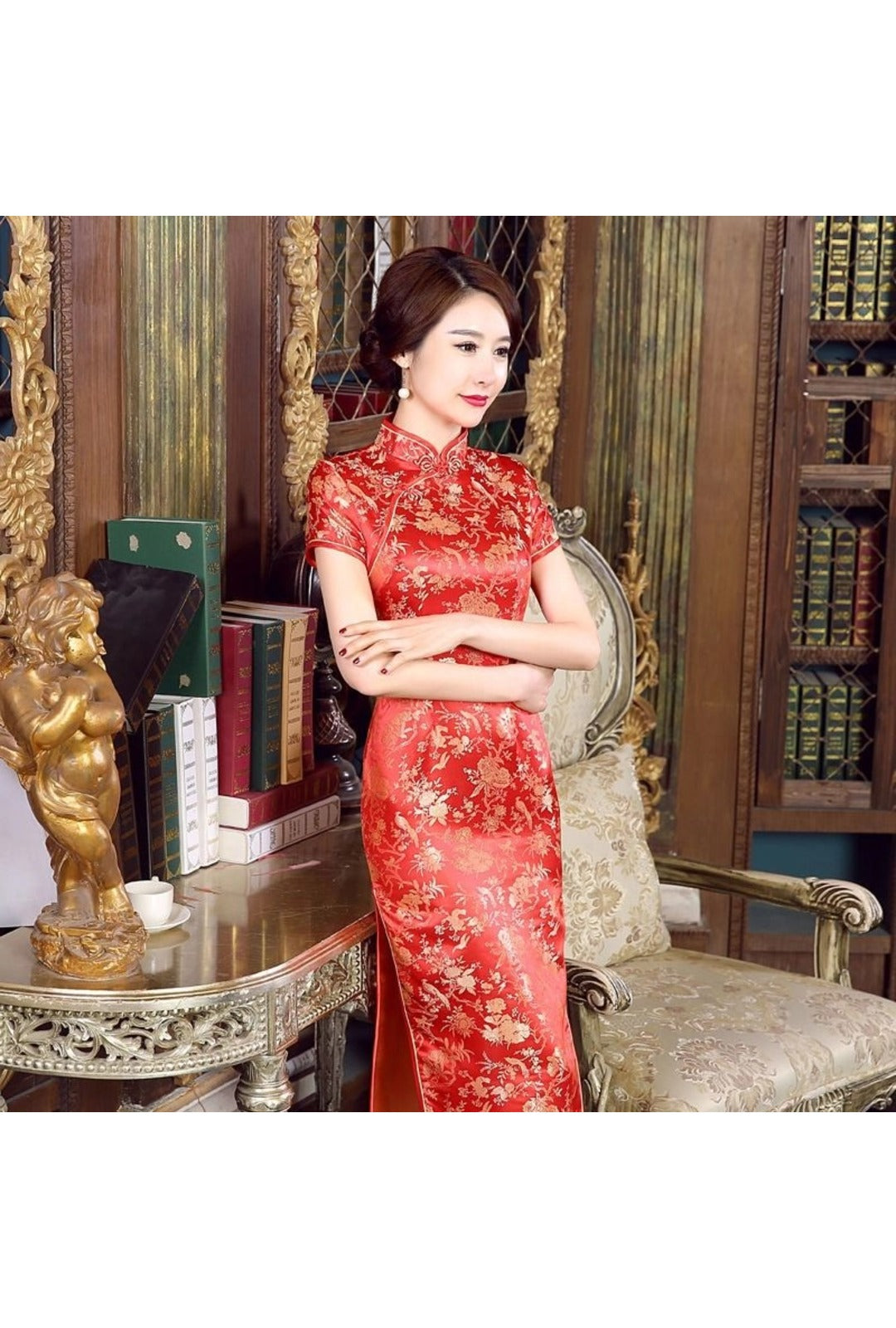 Chinese Traditional Red Dress Chinese Traditional Red Dress