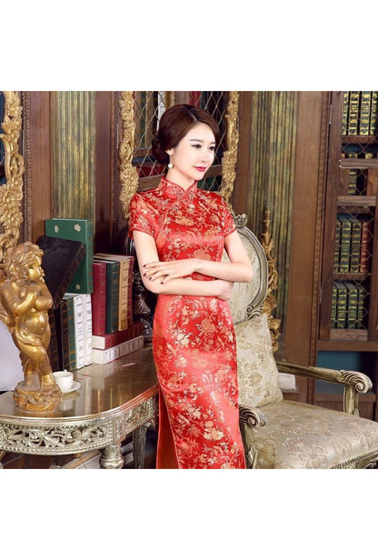 Chinese Traditional Red Dress