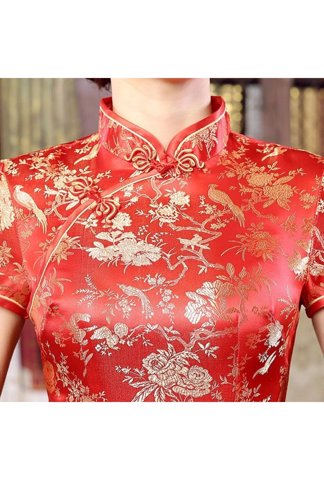 Chinese Traditional Red Dress Perth HurlyBurly