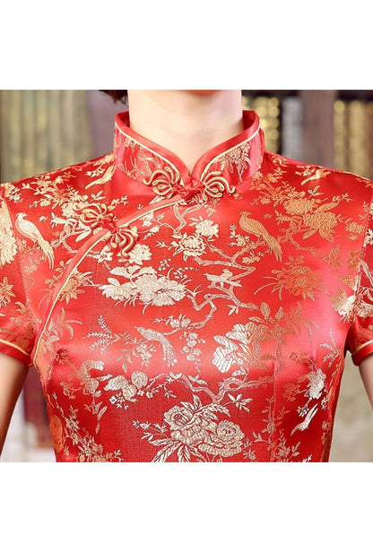 Chinese Traditional Red Dress