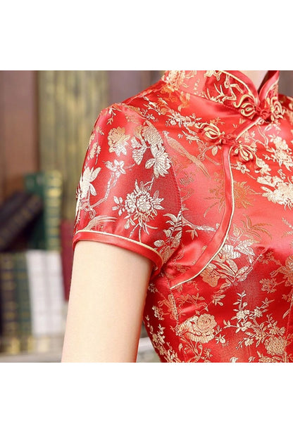 Chinese Traditional Red Dress