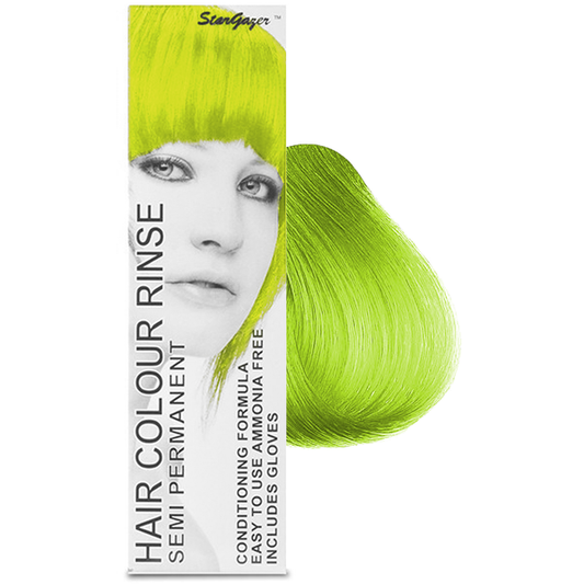 Stargazer - Lime Green Semi Permanent Hair Dye
