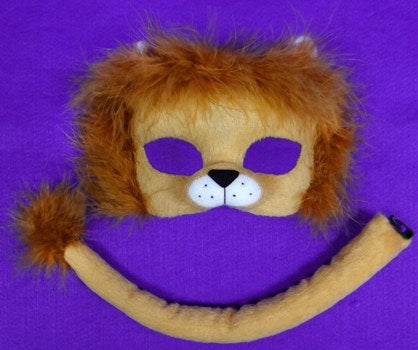 Deluxe Lion Mask and Tail